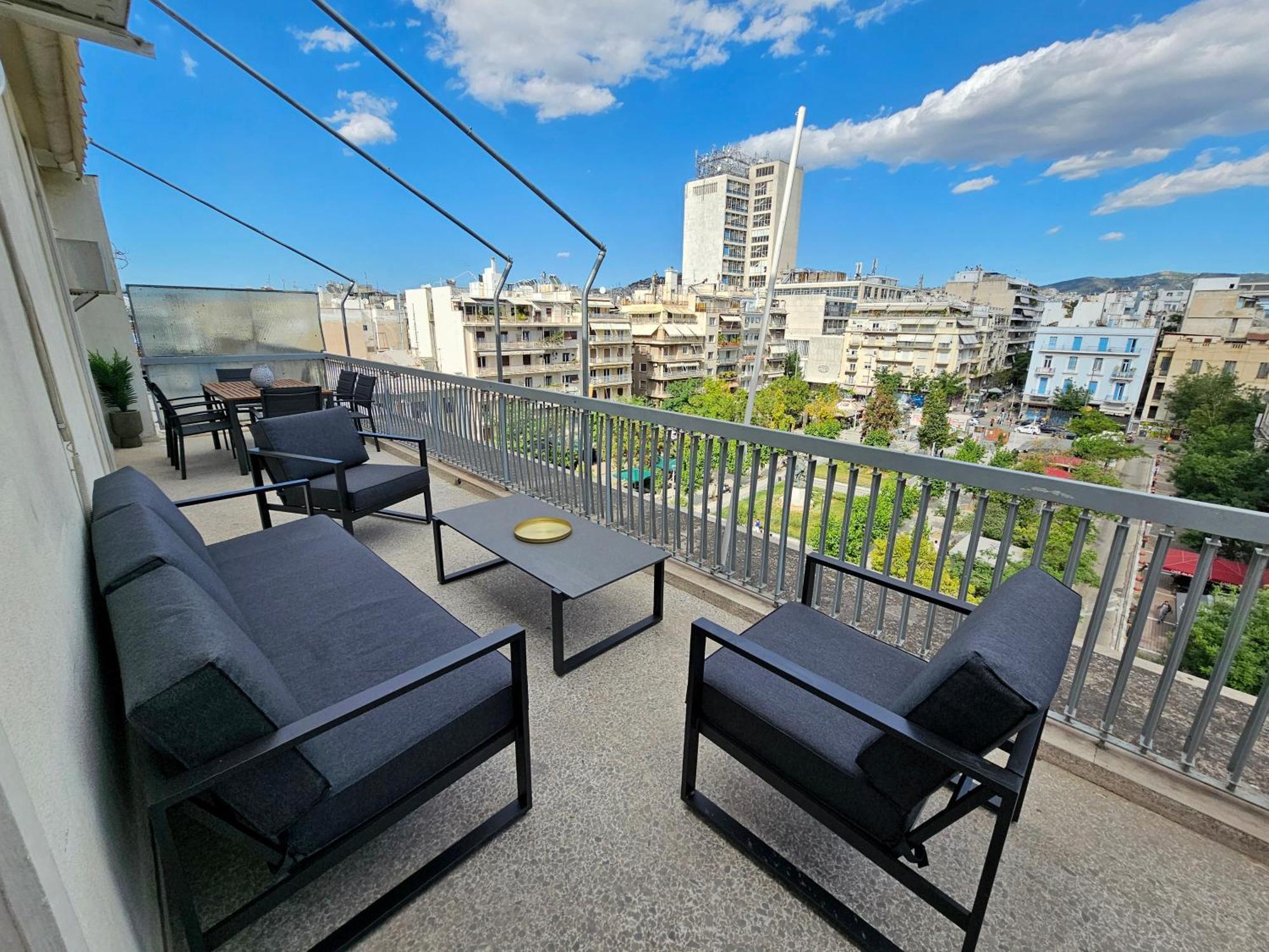 Victoria Capitan Apartments Αθήνα Εξωτερικό φωτογραφία