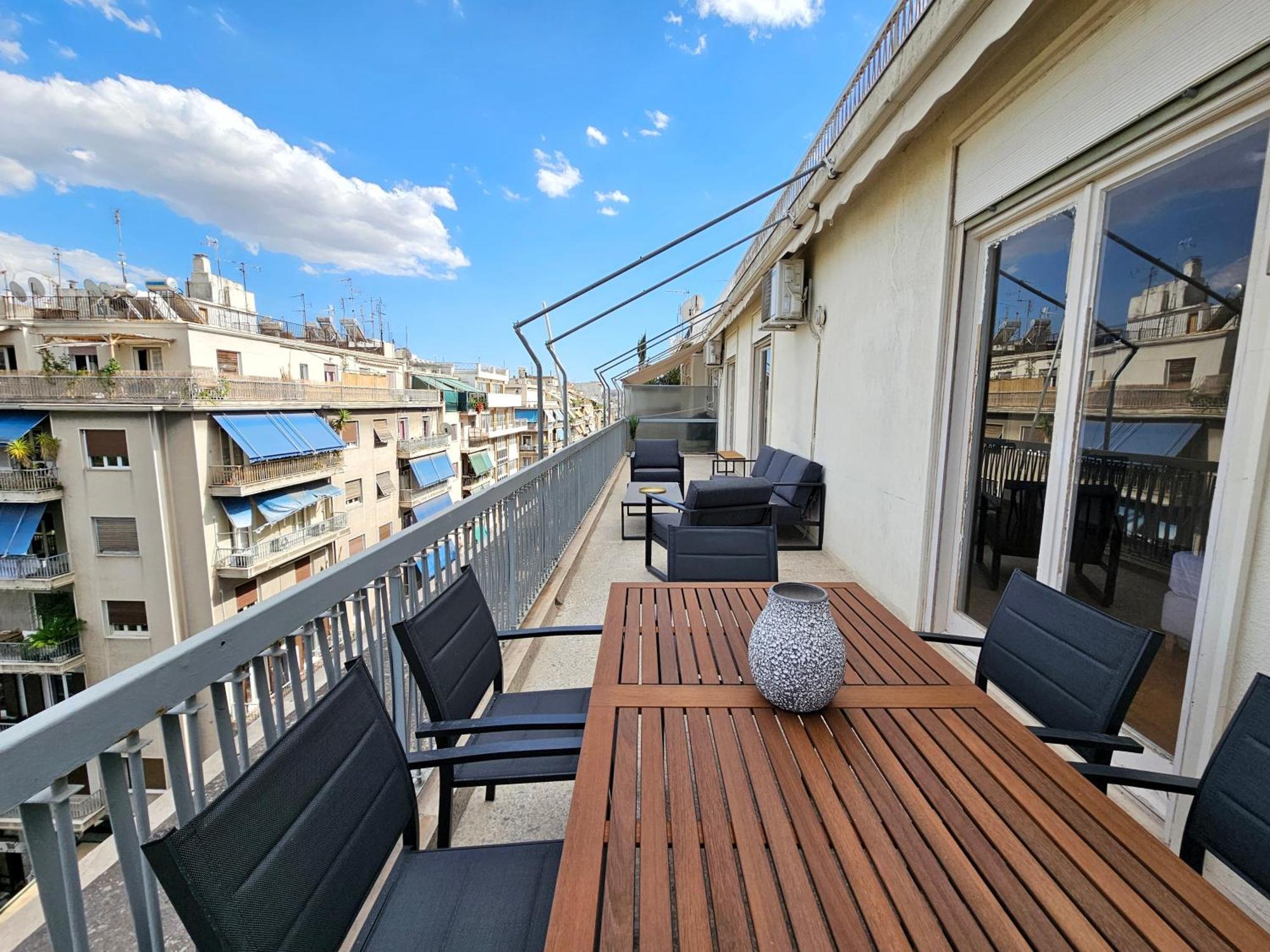 Victoria Capitan Apartments Αθήνα Εξωτερικό φωτογραφία