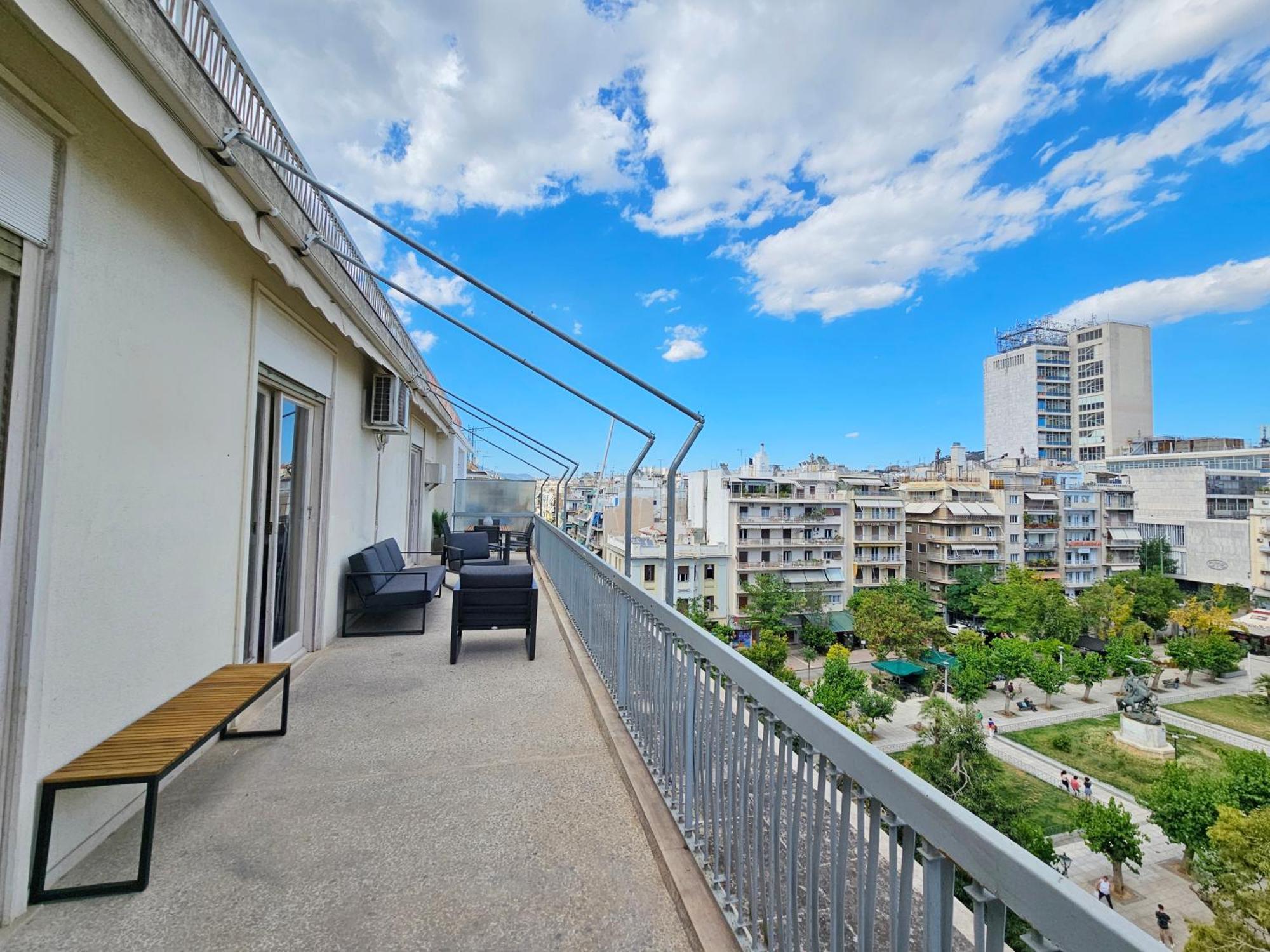 Victoria Capitan Apartments Αθήνα Εξωτερικό φωτογραφία
