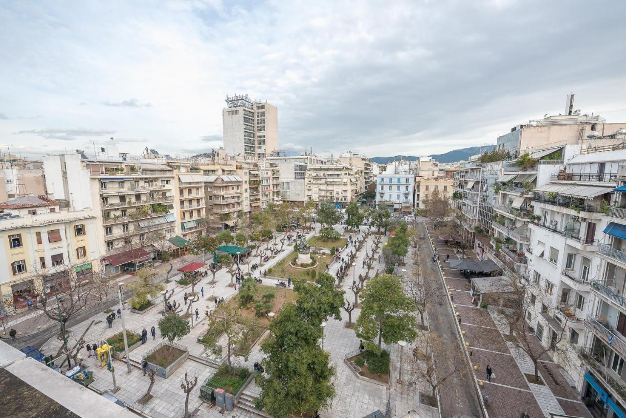 Victoria Capitan Apartments Αθήνα Εξωτερικό φωτογραφία