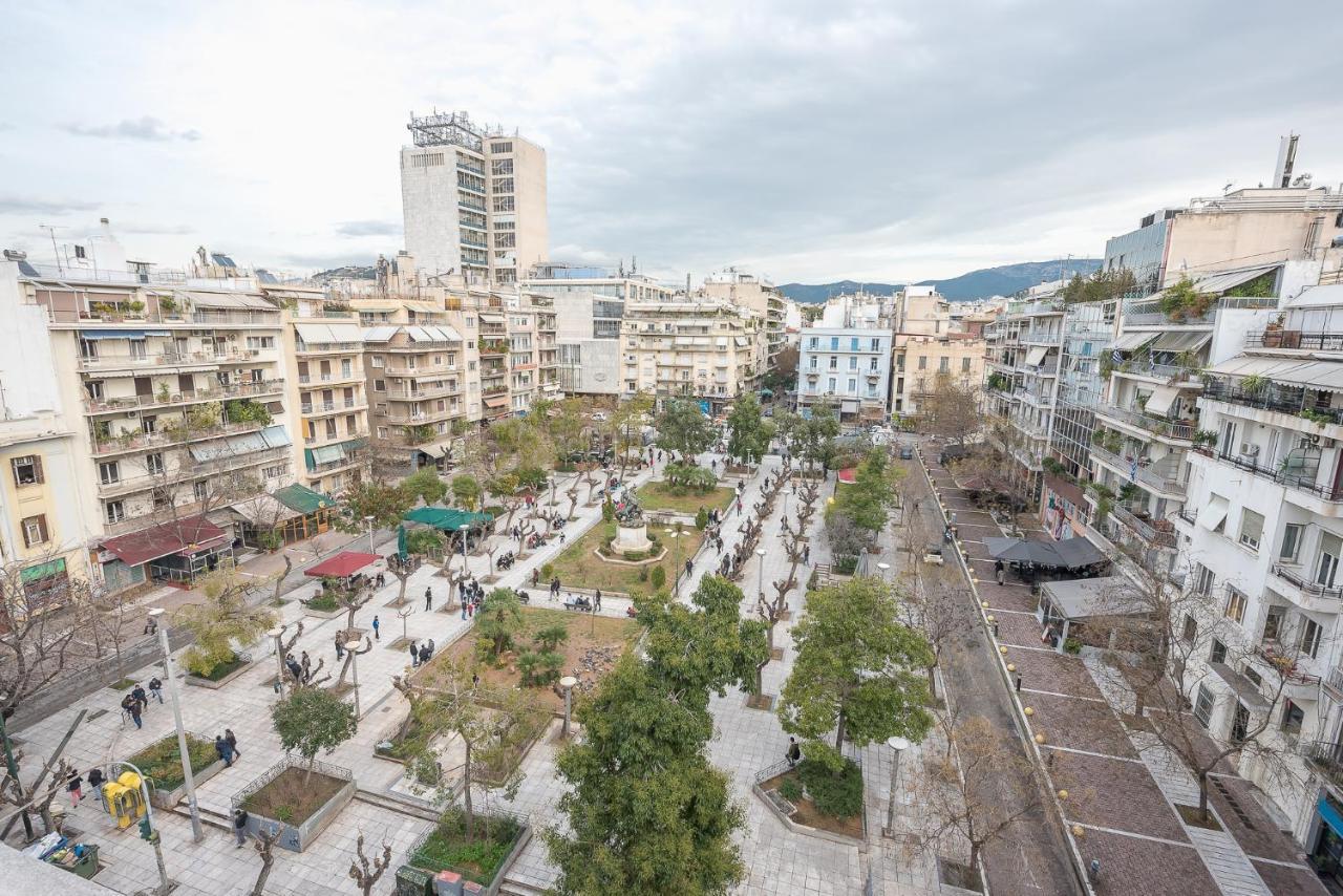 Victoria Capitan Apartments Αθήνα Εξωτερικό φωτογραφία