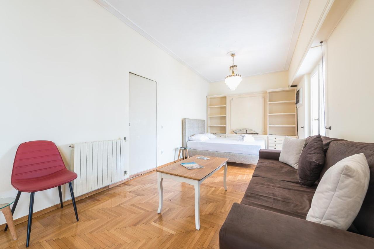 Victoria Capitan Apartments Αθήνα Εξωτερικό φωτογραφία